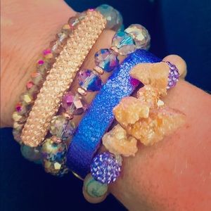 Erimish bracelet stack (5)